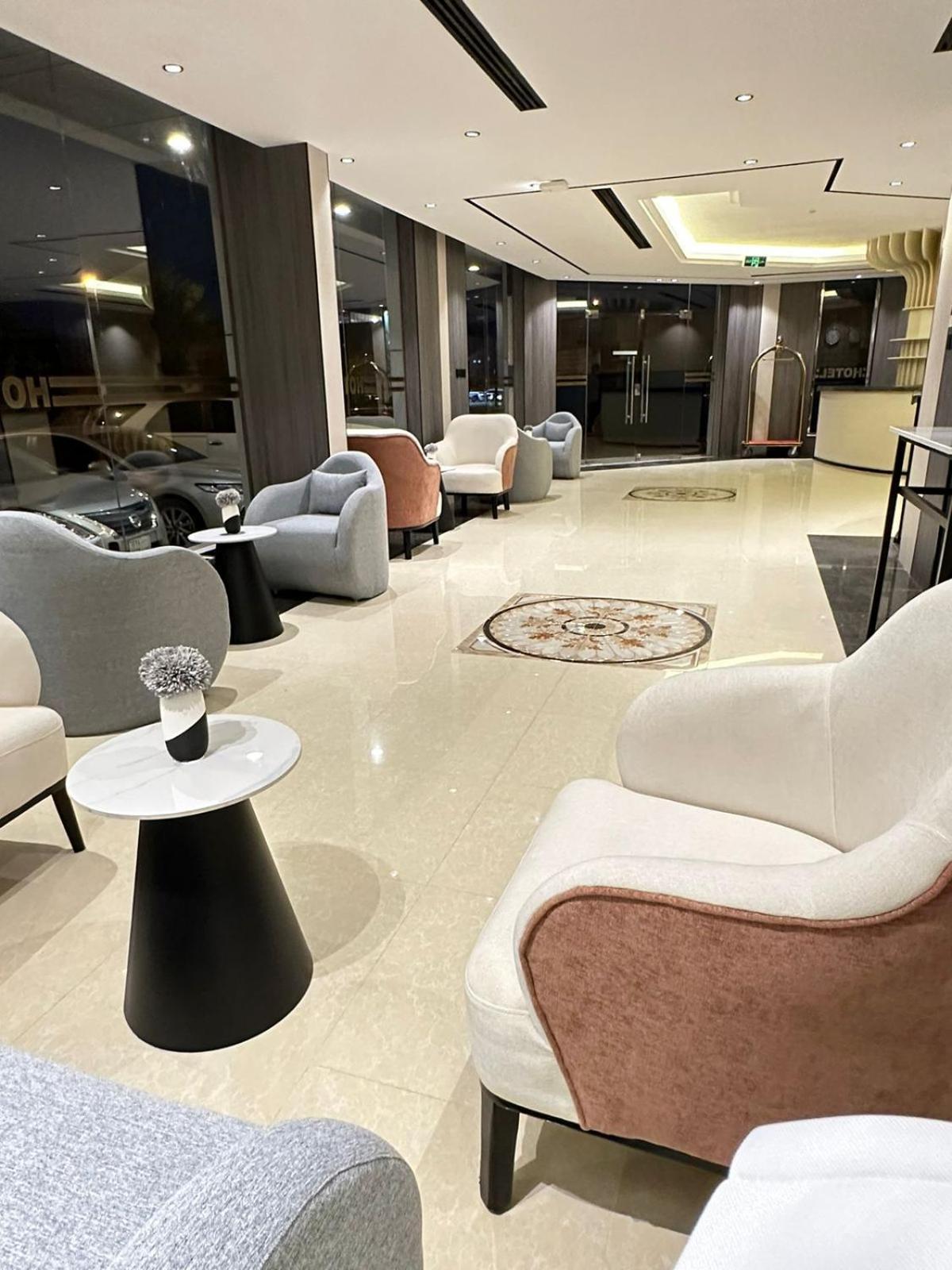 Xyz Hotel Qurtoba Riadh Exterior foto