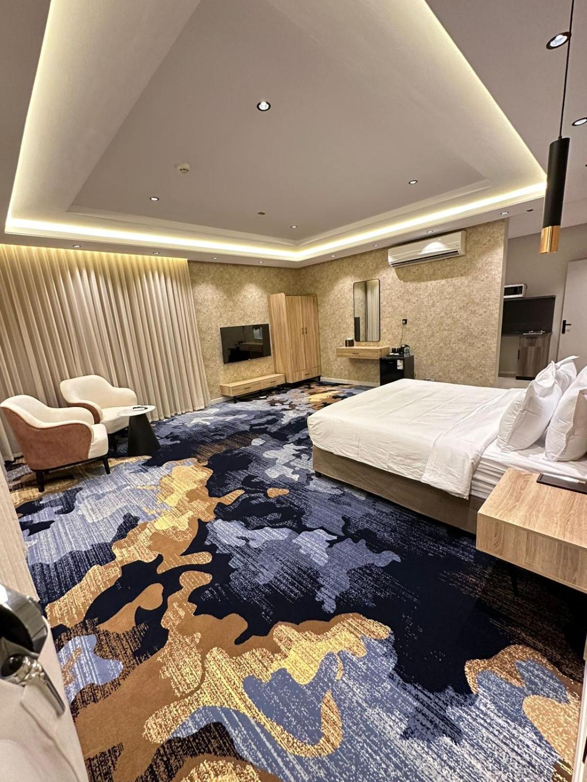 Xyz Hotel Qurtoba Riadh Exterior foto
